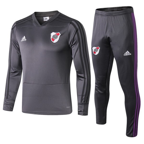 Chandal Del River Plate 2018-2019 Gris